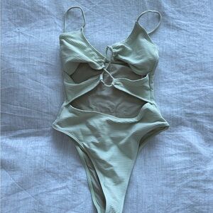 Marcelo One-Piece Swimsuit - Sage Green